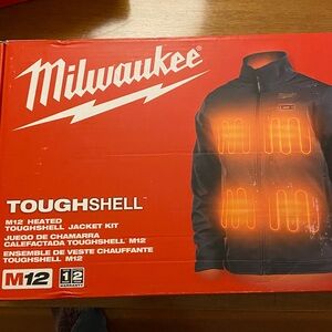 Milwaukee Toughshell Navy Blue Heated Jacket